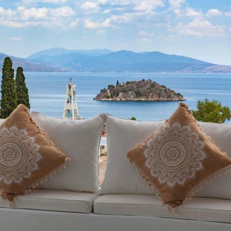 Elena'S Tolo Sea View Apartment Екстериор снимка