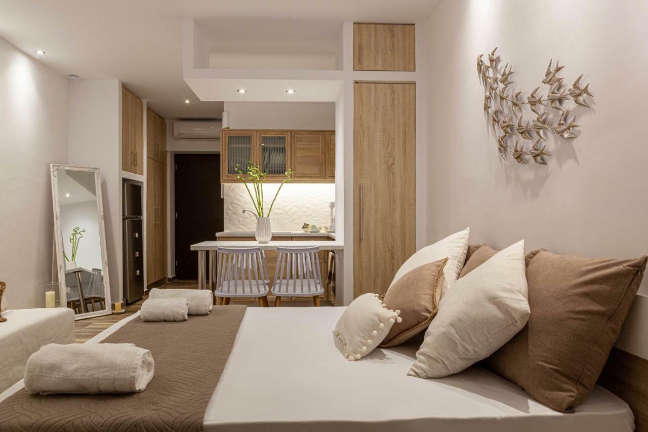 Elena'S Tolo Sea View Apartment Екстериор снимка