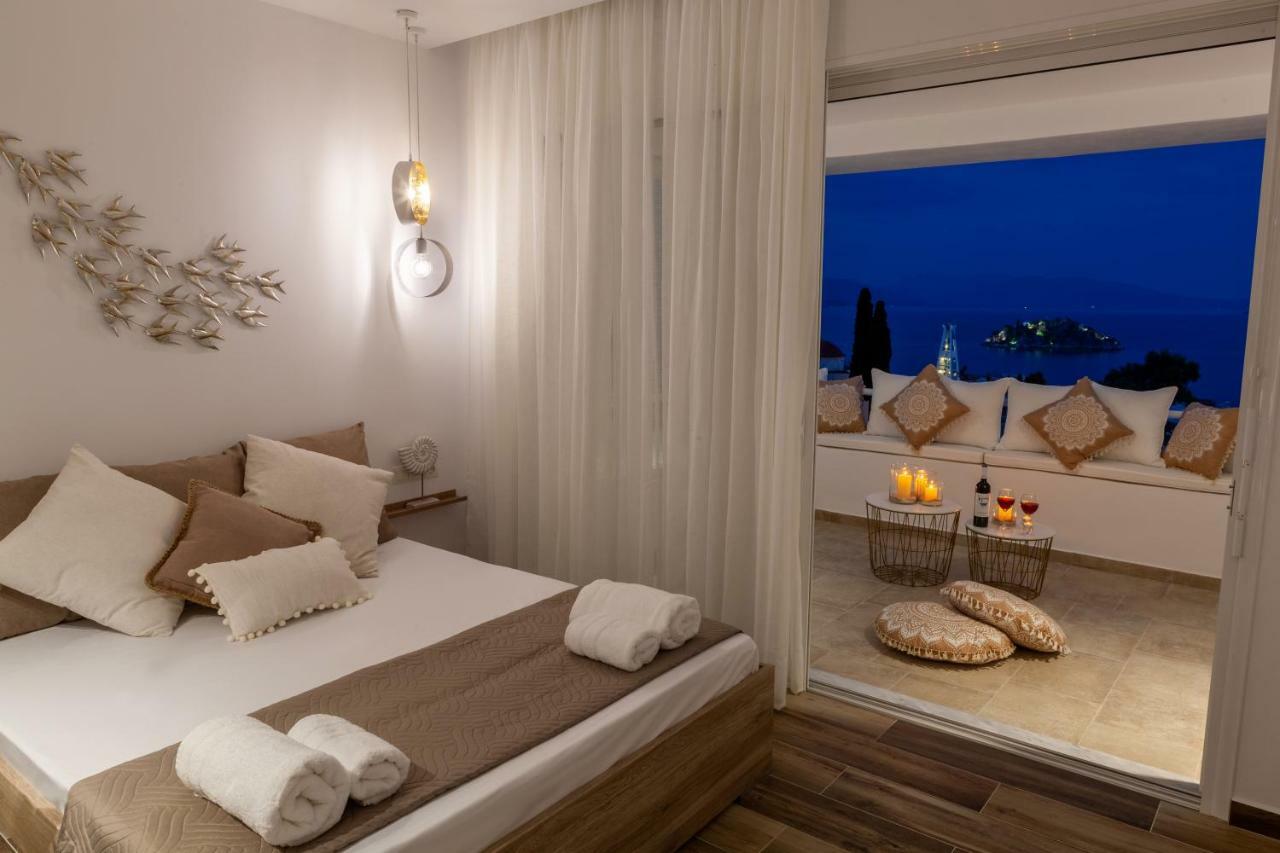 Elena'S Tolo Sea View Apartment Екстериор снимка