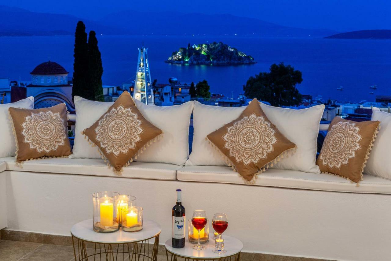 Elena'S Tolo Sea View Apartment Екстериор снимка