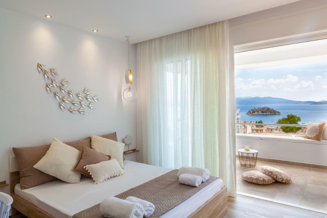 Elena'S Tolo Sea View Apartment Екстериор снимка