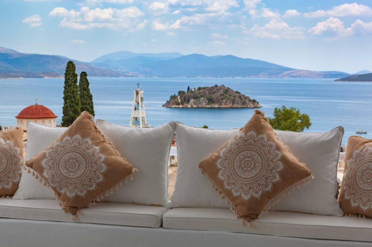 Elena'S Tolo Sea View Apartment Екстериор снимка