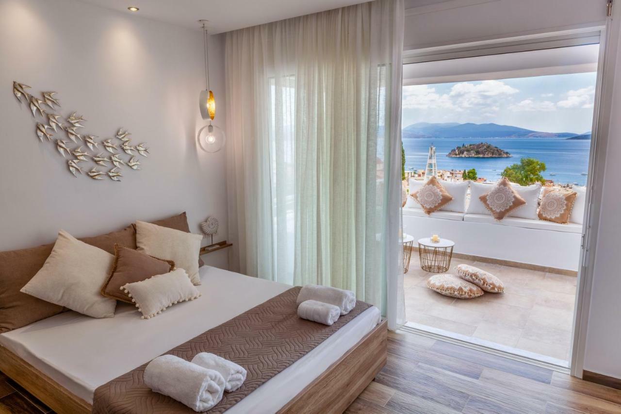 Elena'S Tolo Sea View Apartment Екстериор снимка