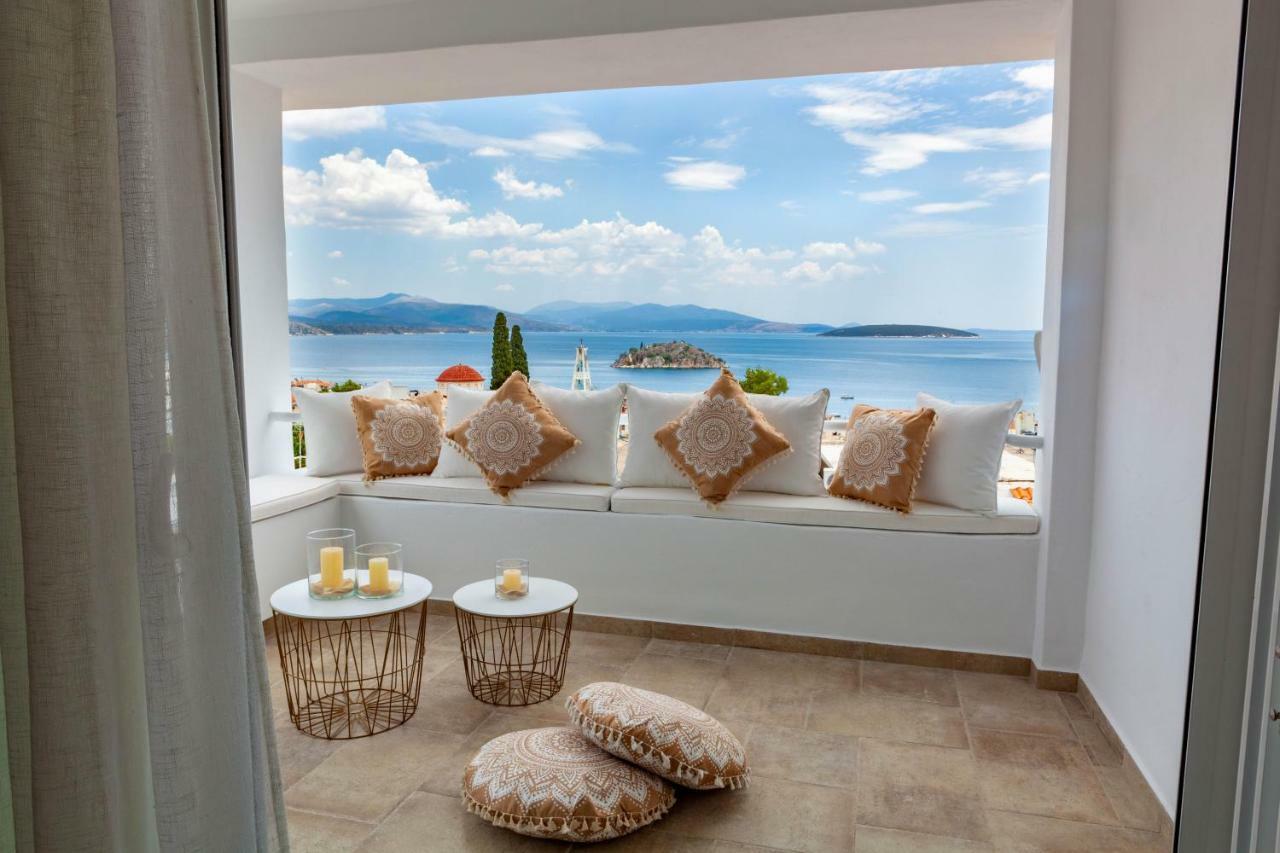 Elena'S Tolo Sea View Apartment Екстериор снимка